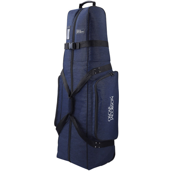 Oscar Jacobson Rolling Travel Cover - Blue