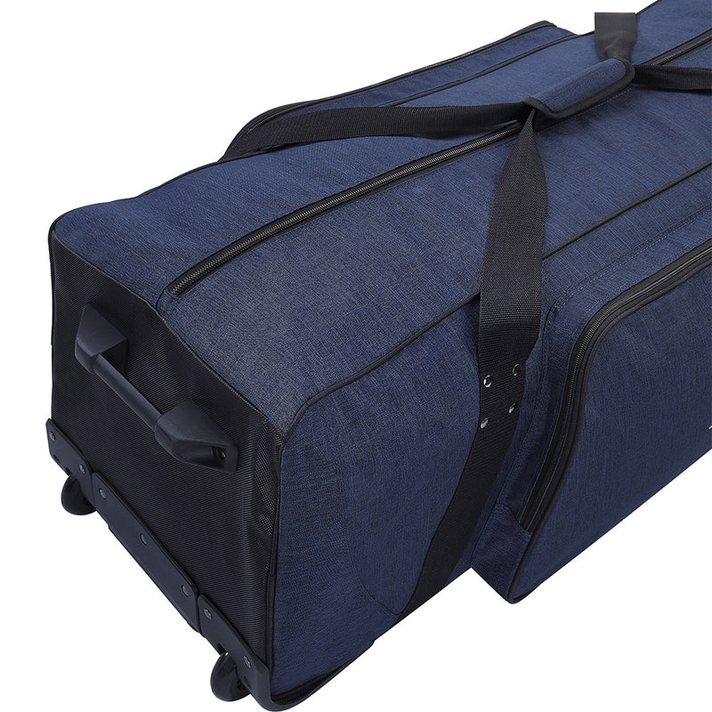 Oscar Jacobson Rolling Travel Cover - Blue