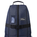 Oscar Jacobson Rolling Travel Cover - Blue
