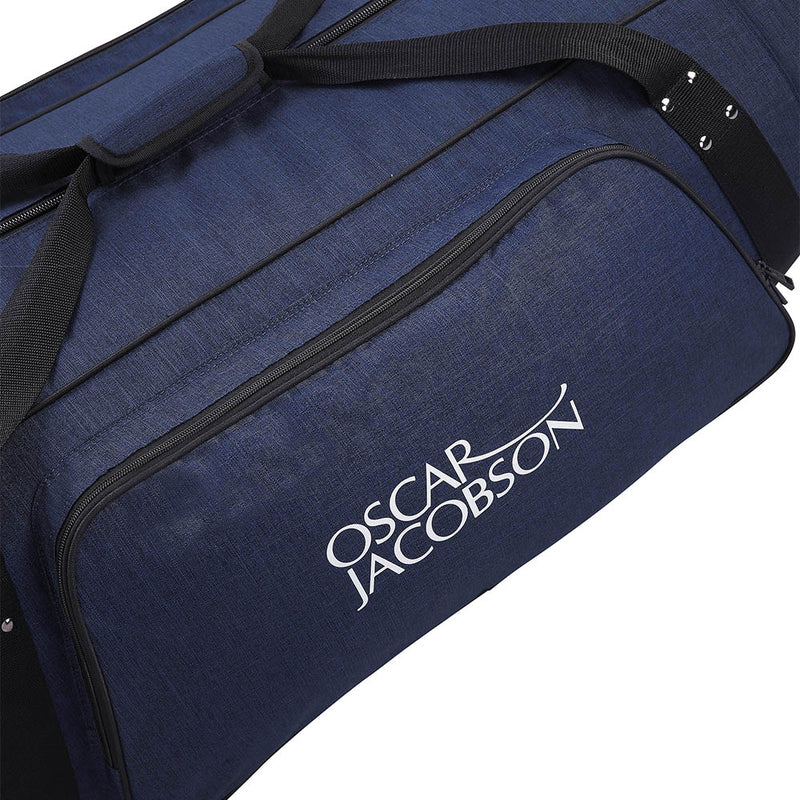 Oscar Jacobson Rolling Travel Cover - Blue