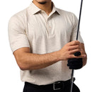 Glenmuir Overton Polo Shirt - Linen
