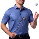 Glenmuir Overton Polo Shirt - Navy