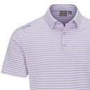 Ping Owain Polo Shirt - Purple Ash/White