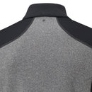 Ping Ramsey 1/2 Zip Pullover - Black Marl/Black