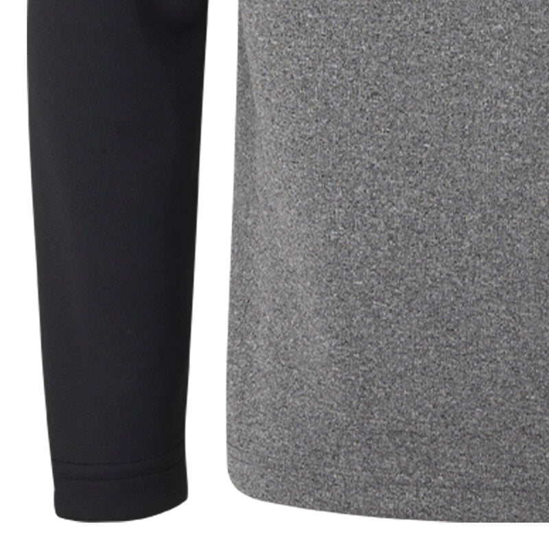 Ping Ramsey 1/2 Zip Pullover - Black Marl/Black