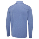 Ping Ramsey 1/2 Zip Sweater - Bright Cobalt Marl