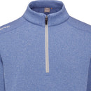 Ping Ramsey 1/2 Zip Sweater - Bright Cobalt Marl