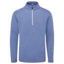 Ping Ramsey 1/2 Zip Sweater - Bright Cobalt Marl
