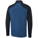 Ping Ramsey 1/2 Zip Sweater - Inky Marl/Navy