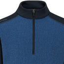 Ping Ramsey 1/2 Zip Sweater - Inky Marl/Navy