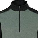 Ping Ramsey 1/2 Zip Sweater - Laurel Marl/Black