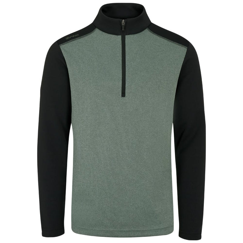 Ping Ramsey 1/2 Zip Sweater - Laurel Marl/Black