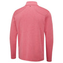Ping Ramsey 1/2 Zip Sweater - Rhapsody Pink Marl