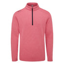 Ping Ramsey 1/2 Zip Sweater - Rhapsody Pink Marl