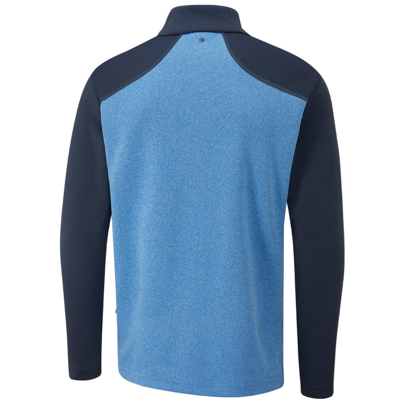Ping Ramsey 1/2 Zip Pullover - Tidal Blue/Navy
