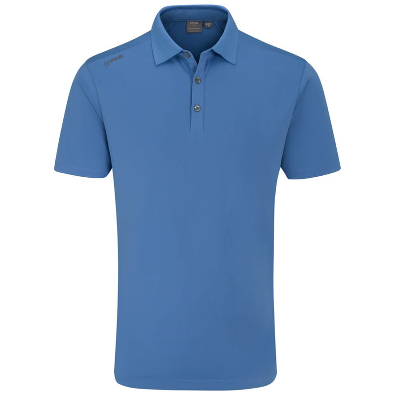 Ping Lindum Polo Shirt - Blue Yonder