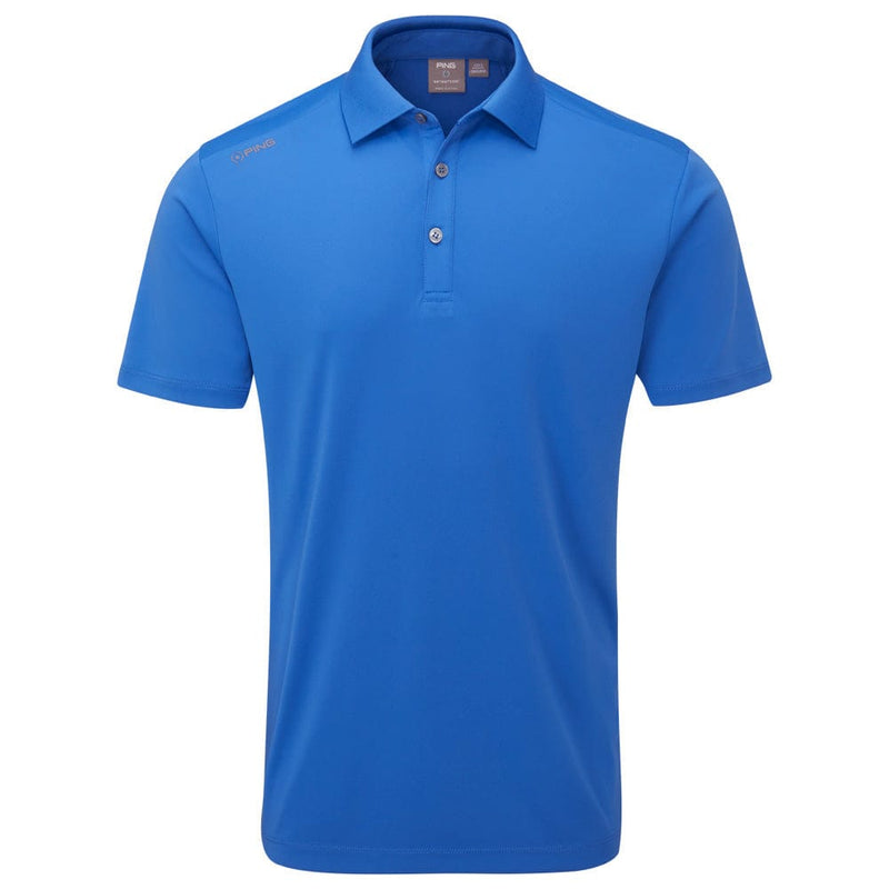 Ping Lindum Polo Shirt - Bright Cobalt