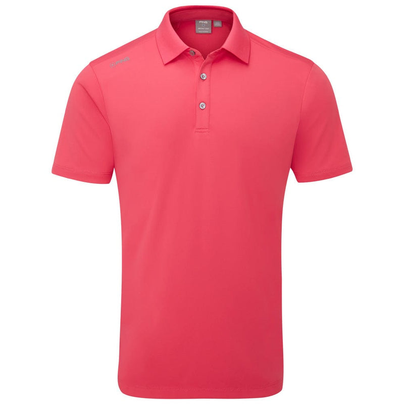 Ping Lindum Polo Shirt - Rhapsody Pink