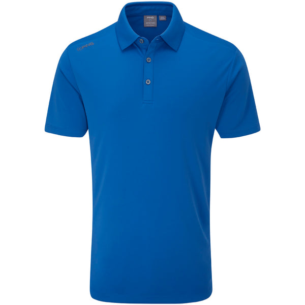 Ping Lindum Polo Shirt - Tidal Blue