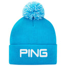 Ping Classic Bobble Hat - Cyan