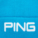 Ping Classic Bobble Hat - Cyan