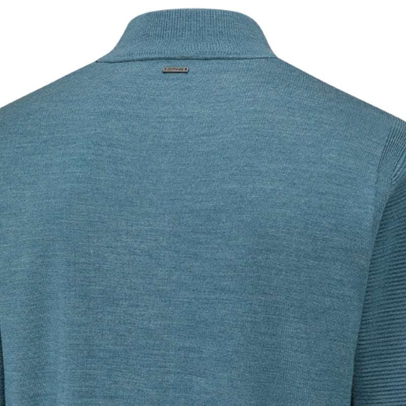 Ping Croy 1/2 Zip Pullover - Blue Fusion Marl