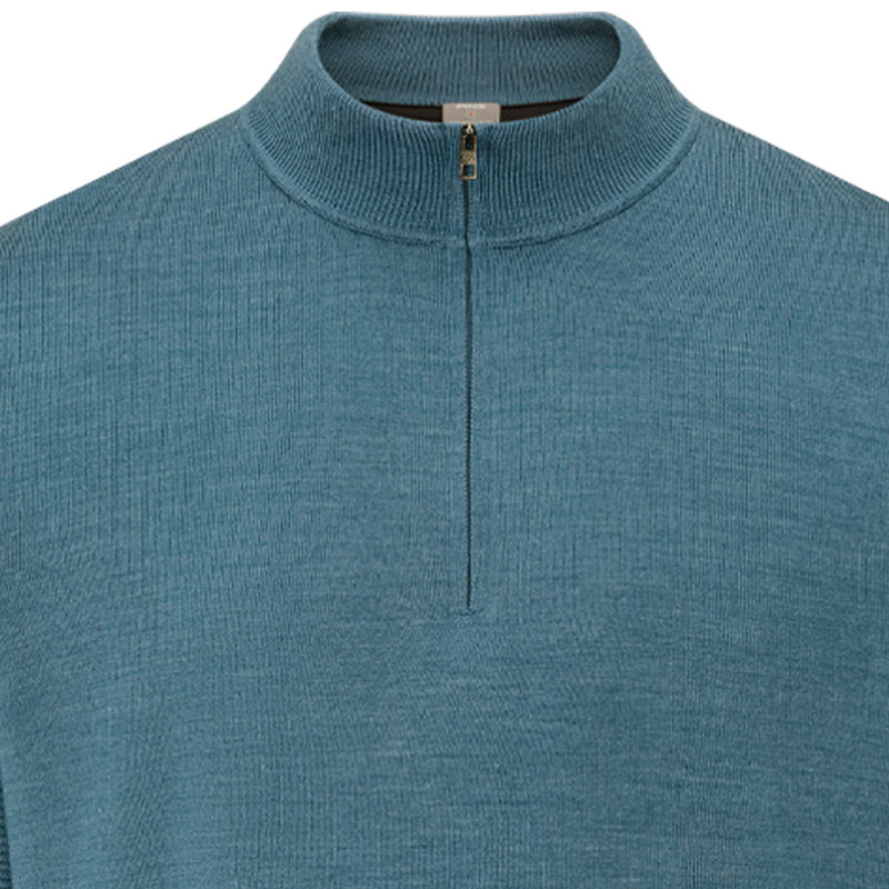 Ping Croy 1/2 Zip Pullover - Blue Fusion Marl