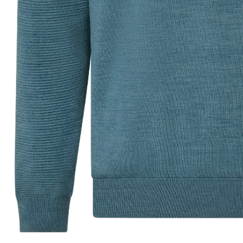 Ping Croy 1/2 Zip Pullover - Blue Fusion Marl