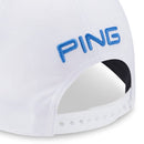 Ping Tour Vented Delta Cap - White/Fresh Water