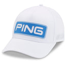Ping Tour Vented Delta Cap - White/Fresh Water