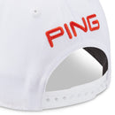 Ping Tour Classic Cap - Tango/White