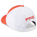 Ping Tour Classic Cap - Tango/White