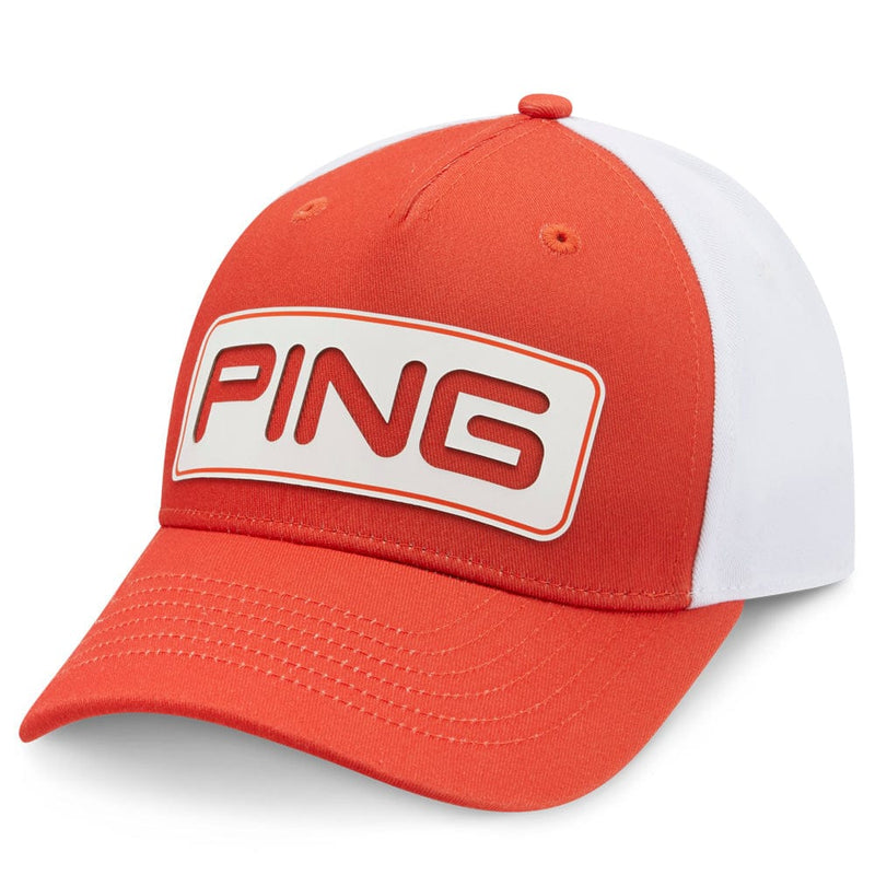 Ping Tour Classic Cap - Tango/White