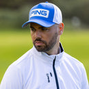 Ping Tour Classic Cap - Fresh Water/White