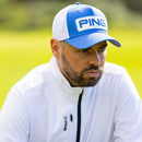 Ping Tour Classic Cap - Fresh Water/White