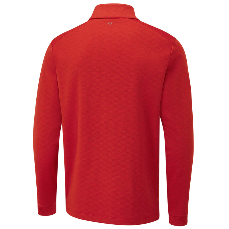 Ping Bexton 1/2 Zip Pullover - Classic Red Multi