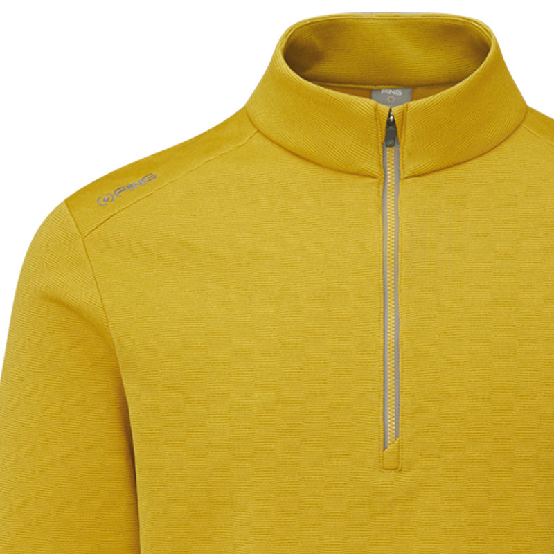 Ping Bexton 1/2 Zip Pullover - Sulphur Multi