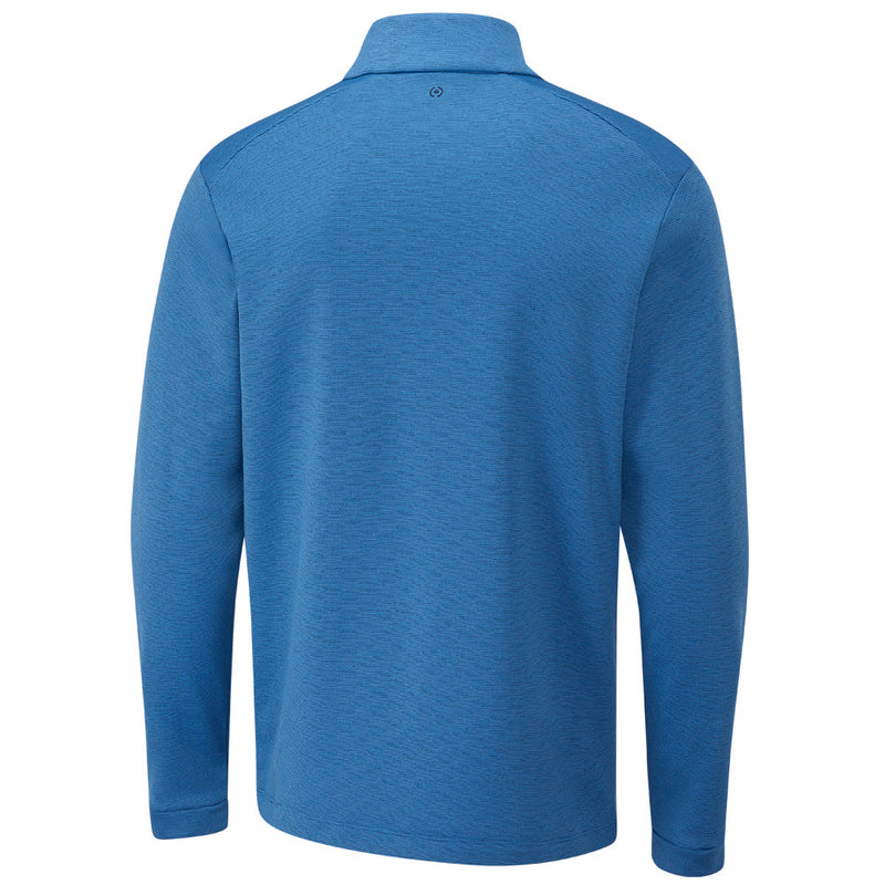 Ping Bexton 1/2 Zip Pullover - Tidal Blue Multi