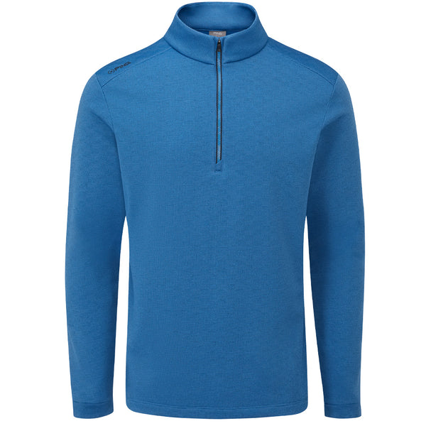 Ping Bexton 1/2 Zip Pullover - Tidal Blue Multi