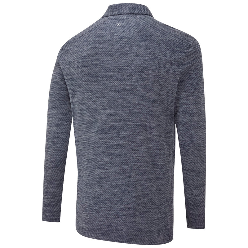 Ping Creek Polo Shirt - Navy Melange