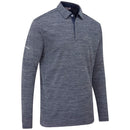 Ping Creek Polo Shirt - Navy Melange