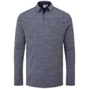 Ping Creek Polo Shirt - Navy Melange