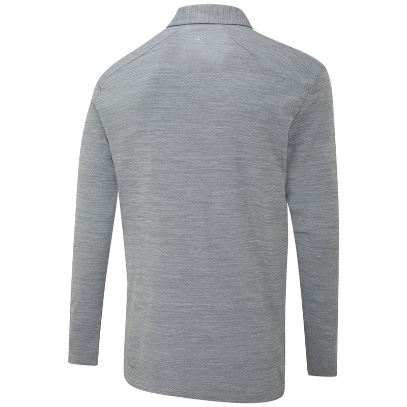 Ping Creek Polo Shirt - Rock Melange
