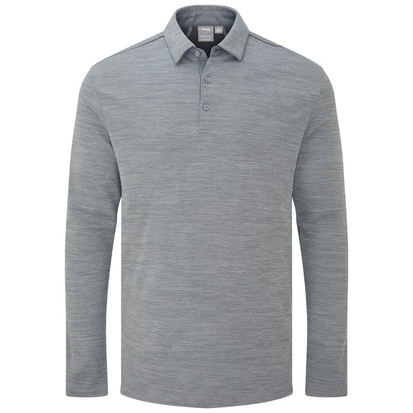 Ping Creek Polo Shirt - Rock Melange