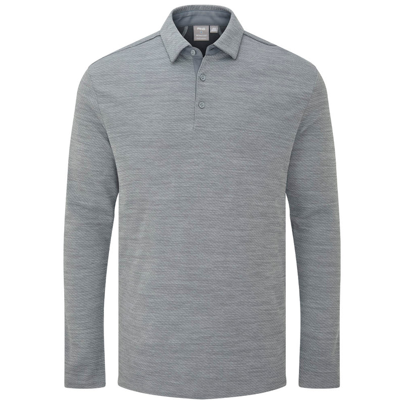 Ping Creek Polo Shirt - Rock Melange