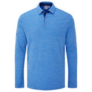 Ping Creek Polo Shirt - Tidal Blue Melange
