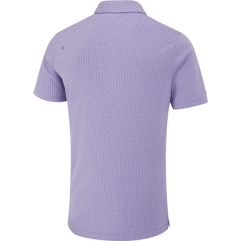 Ping Hershel Polo Shirt - Purple Ash Multi