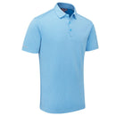 Ping Hershel Polo Shirt - Baltic Sea Multi