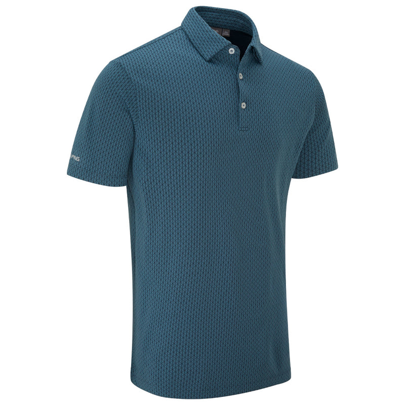 Ping Hershel Polo Shirt - Blue Fusion Multi
