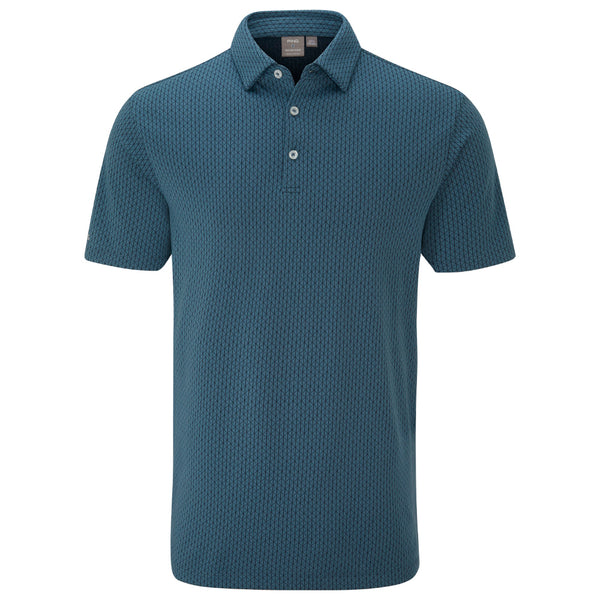Ping Hershel Polo Shirt - Blue Fusion Multi